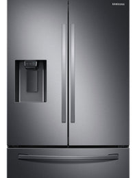 Samsung 27 Cu. Ft. French-Door with SpaceMax Technology™ - RF27T5201SR/AA - Refrigerator in Black Stainless Steel