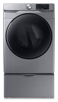 Samsung 7.5 Cu. Ft. Electric Dryer with Steam Sanitize+ - DVE45T6100P/AC  | Sécheuse électrique Samsung de 7,5 pi3 avec assainissement à la vapeur – DVE45T6100P/AC  | DVE45T6P