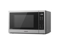 Panasonic 1.2 Cu. Ft. Inverter® Countertop Microwave - NNST67KS | Four à micro-ondes de comptoir Panasonic de 1,2 pi3 avec technologie InverterMD - NNST67KS | NNST67KS