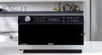 Galanz 1.2 Cu. Ft. ToastWave 4-in-1 Countertop Convection Oven Microwave - GTWHG12S1SA10A | Four à micro-ondes de comptoir 4 en 1 ToastWave de Galanz de 1,2 pi3 – GTWHG12S1SA10A | GTWHG12S