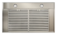 Venmar Ispira 36" Chimney Range Hood - WCB3I36SBS - Range Hood in Stainless Steel with Brushed Grey Glass 