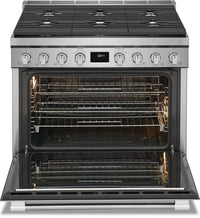 Frigidaire Professional 4.4 Cu. Ft. Dual Fuel Range - PCFD3670AF | Cuisinière hybride Frigidaire Professional de 4,4 pi³ - PCFD3670AF | PCFD367F