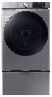 Samsung 5.2 Cu. Ft. Smart Front-Load Washer - WF45B6300AP/US | Laveuse intelligente Samsung à chargement frontal de 5,2 pi3 - WF45B6300AP/US | WF45B63P