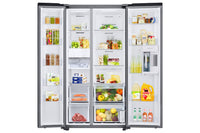 Samsung Bespoke 22.6 Cu. Ft. Counter-Depth Side-by-Side Refrigerator - RS23CB760012AA  | Réfrigérateur Bespoke de Samsung de 22,6 pi³ de profondeur comptoir à compartiments juxtaposés - RS23CB760012AA  | RS23CBWG