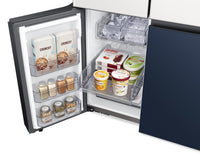 Samsung Bespoke 23 Cu. Ft. Counter-Depth 4-Door Flex™ Refrigerator (Panel-Ready) | Réfrigérateur Samsung Bespoke FlexMC de 23 pi³ de profondeur comptoir à 4 portes (à panneau personnalisable) | RF23A967