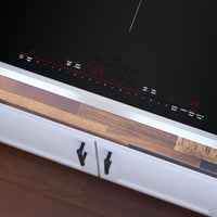 Bosch 36" 800 Series Frameless Induction Cooktop - NIT8660SUC | Surface de cuisson à induction Bosch de série 800 de 36 po sans bordures - NIT8660SUC | NIT8660S