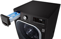 LG 5.8 Cu. Ft. Smart Mega Capacity Front-Load Washer- WM4500HBA  | Laveuse intelligente LG à chargement frontal à grande capacité de 5,8 pi3 - WM4500HBA  | WM4500HB