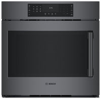 Bosch 4.6 Cu. Ft. 800 Series Smart Single Wall Oven with SideOpening Door - HBL8444LUC | Four mural simple intelligent Bosch série 800 de 4,6 pi3 à porte à ouverture latérale - HBL8444LUC | HBL844LU