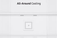 Samsung 22.1 Cu. Ft. French-Door Refrigerator - RF22A4111SR/AA|Réfrigérateur Samsung de 22,1 pi³ à portes françaises - RF22A4111SR/AA | RF22A41S