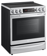 LG 6.3 Cu. Ft. Smart Electric Range with Air Sous-Vide LSEL6337F | Cuisinière électrique intelligente LG de 6,3 pi3 à convection avec Air Sous Vide - LSEL6337F | LSEL637F