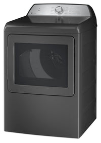 GE Profile 7.4 Cu. Ft. Electric Dryer with Built-In Wi-Fi - PTD60EBMRDG | Sécheuse électrique GE Profile de 7,4 pi³ avec Wi-Fi intégré - PTD60EBMRDG | PTD60EDG