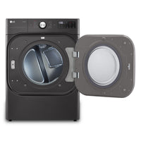 LG 9 Cu. Ft. Smart Mega Capacity Electric Dryer - DLEX8900B | Sécheuse électrique intelligente LG à très grande capacité de 9 pi3 - DLEX8900B | DLEX8900