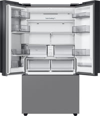 Samsung Bespoke 30 Cu. Ft. French-Door Refrigerator - RF30BB6600QLAA | Réfrigérateur Bespoke de Samsung de 30 pi³ à portes françaises - RF30BB6600QLAA | RF303D6S