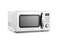 Galanz 0.7 Cu. Ft. Retro Countertop Microwave - GLCMKZ07WER07 | Four à micro-ondes de comptoir Galanz rétro de 0,7 pi3 - GLCMKZ07WER07 | GLCMKZ0W