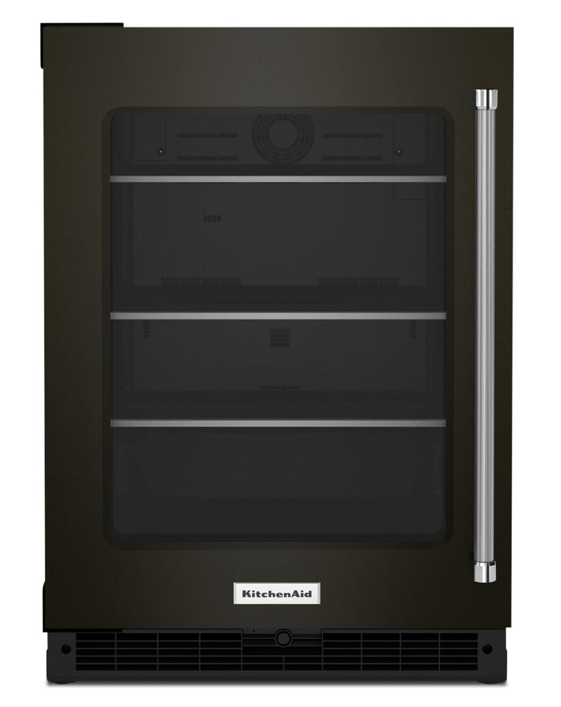 KitchenAid 5.2 Cu. Ft. Left-Opening Under-Counter Refrigerator - KURL314KBS | Réfrigérateur sous le comptoir KitchenAid de 5,2 pi³ avec ouverture vers la gauche - KURL314KBS | KURL314B