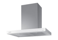 Samsung Bespoke 30" 6 Series Smart Chimney Range Hood - NK30CB600W12AA | Hotte cheminée intelligente de cuisinière Bespoke de Samsung 30 po de série 6 - NK30CB600W12AA | NK30CB6W