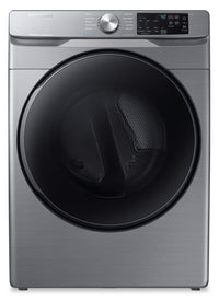 Samsung 7.5 Cu. Ft. Electric Dryer with Steam Sanitize+ - DVE45T6100P/AC - Dryer in Platinum
