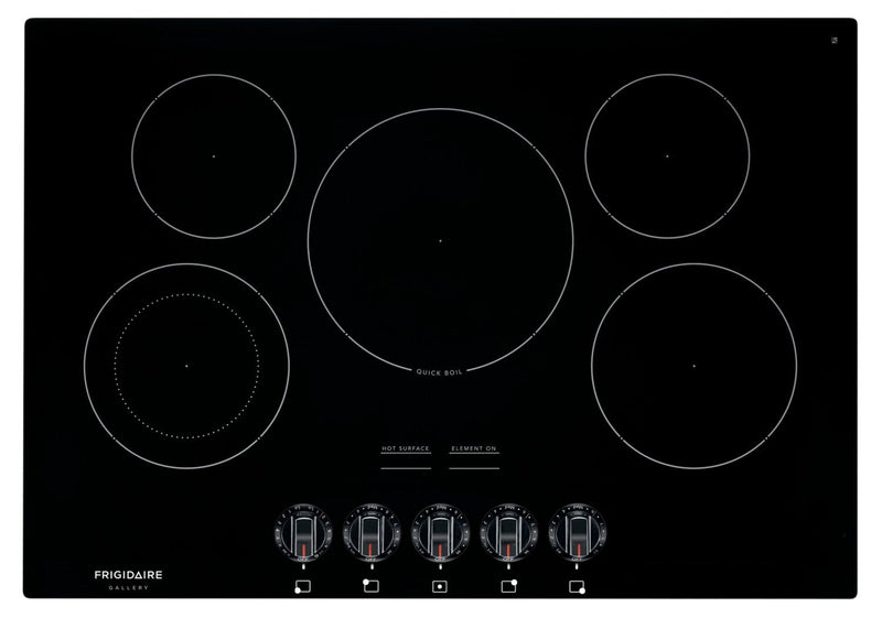Frigidaire Gallery 30" Electric Cooktop - FGEC3068UB | Surface de cuisson électrique Frigidaire Gallery de 30 po – FGEC3068UB | FGEC306B