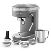 KitchenAid Semi-Automatic Espresso Machine - KES6403DG | Machine à espresso semi-automatique KitchenAid - KES6403DG | KES6403G