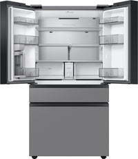 Samsung Bespoke 23 Cu. Ft. 4-Door French-Door Refrigerator - RF23BB8200QLAA | Réfrigérateur à 4 portes Bespoke de Samsung de 23 pi³ à portes françaises - RF23BB8200QLAA | RF234DSS