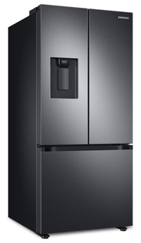 Samsung 22.1 Cu. Ft. French-Door Refrigerator - RF22A4221SG/AA | Réfrigérateur Samsung de 22,1 pi³ à portes françaises - RF22A4221SG/AA | RF22A42G