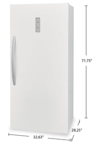 Frigidaire 20 Cu. Ft. Single-Door Refrigerator - FRAE2024AW | Réfrigérateur Frigidaire de 20 pi3 à 1 porte - FRAE2024AW | FRAE202W