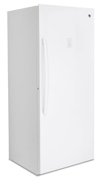 GE 21.3 Cu. Ft. Upright Freezer - FUF21DLRWW | Congélateur vertical GE de 21,3 pi3 - FUF21DLRWW | FUF21DLW