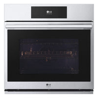 LG STUDIO 4.7 Cu. Ft. InstaView® Single Wall Oven - WSES4728F | Four mural simple LG STUDIO de 4,7 pi3 avec hublot InstaViewMD - WSES4728F | WSES472F