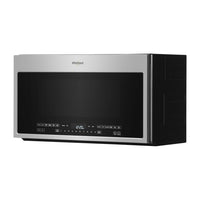 Whirlpool 2.1 Cu. Ft. Over-the-Range Microwave with Steam Cooking - YWMH54521JZ - Over-the-Range Microwave in Fingerprint Resistant Stainless Steel 