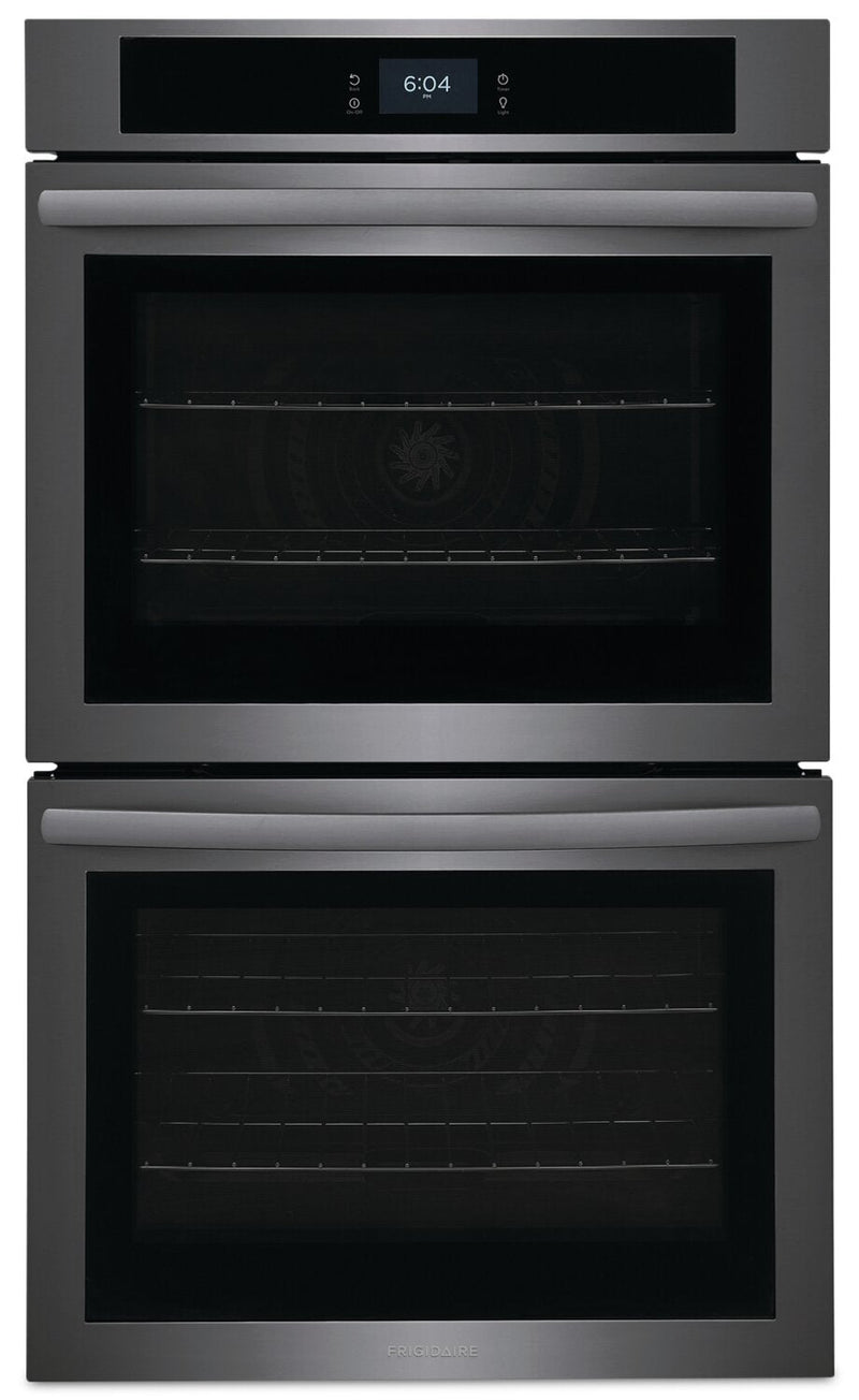 Frigidaire 10.6 Cu. Ft. Double Electric Wall Oven - FCWD3027AD | Four mural électrique double Frigidaire de 10,6 pi3 - FCWD3027AD | FCWD30DD