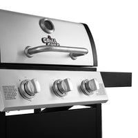 Grill Chef 36,000-BTU Propane Gas Barbecue - GCB371SNP | Barbecue à gaz propane Grill Chef de 36 000 BTU - GCB371SNP | GCB371SN