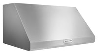 KitchenAid 36" Commercial-Style Wall-Mount Canopy Range Hood - KVWC906KSS | Hotte de cuisinière murale à pavillon KitchenAid de 36 po de style commercial - KVWC906KSS | KVWC96S4