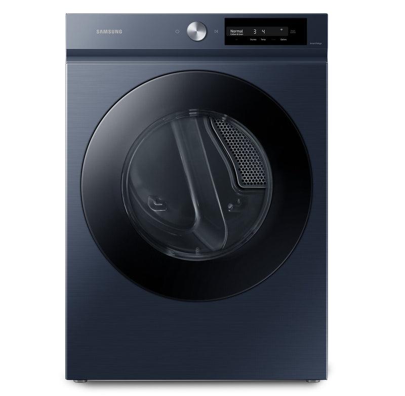 Samsung Bespoke 7.5 Cu. Ft. Electric Dryer with Super Speed - DVE46BB6700DAC | Sécheuse électrique Bespoke Samsung 7,5 pi3 avec fonction SuperSpeed - DVE46BB6700DAC | DVE46BBN