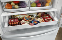 Whirlpool 22 Cu. Ft. French-Door Refrigerator - WRFF5333PW  | Réfrigérateur Whirlpool de 22 pi³ à portes françaises - WRFF5333PW  | WRFF533W