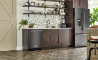 KitchenAid 39 dB Top-Control Dishwasher with Third Level - KDTE204KBS - Dishwasher in Black Stainless Steel with PrintShield™ Finish
