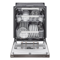 LG Top Control Smart Dishwasher with Quadwash® Pro and TrueSteam® - LDPS6762D | Lave-vaisselle intelligent LG à commandes sur le dessus avec QuadWashMC Pro et TrueSteamMD - LDPS6762D | LDPS676D