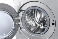 Samsung Bespoke 6.1 Cu. Ft. Smart Front-Load Washer - WF53BB8700ATUS | Laveuse intelligente Bespoke Samsung à chargement frontal de 6,1 pi3 - WF53BB8700ATUS | WF53BB8S