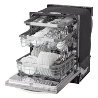 LG Top Control Smart Dishwasher with QuadWash® Pro and TrueSteam® - LDTH7972S | Lave-vaisselle intelligent LG à commandes sur le dessus avec QuadWashMD Pro et TrueSteamMD - LDTH7972S | LDTH797S