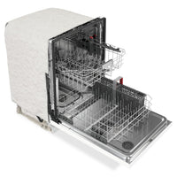 KitchenAid 47 dB Front-Control Dishwasher with ProWash™ Cycle - KDFE104KWH | Lave-vaisselle KitchenAid de 47 dB avec commandes à l'avant et cycle ProWashMC  - KDFE104KWH  | KDFE10WW