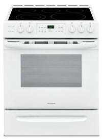 Frigidaire 5.0 Cu. Ft. Front-Control Freestanding Electric Range – CFEH3054UW - Electric Range in White