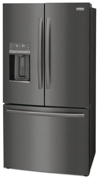 Frigidaire Gallery 22.6 Cu. Ft. Counter-Depth French-Door Refrigerator - GRFC2353AD | Réfrigérateur Frigidaire Gallery de 22,6 pi³ à portes françaises de profondeur comptoir - GRFC2353AD | GRFC235D