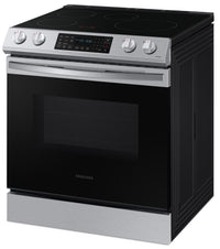 Samsung 6.3 Cu. Ft. Slide-In Electric Induction Range with Air Fry - NE63B8411SS/AC | Cuisinière électrique encastrée Samsung de 6,3 pi3 induction, friture à air Air Fry - NE63B8411SS/AC | NE63B8SS