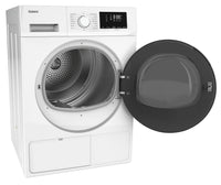 Galanz 3.8 Cu. Ft. Front-Load Dryer - GLHD38WEA5C | Sécheuse Galanz à chargement frontal de 3,8 pi3 - GLHD38WEA5C | GLHD38WW
