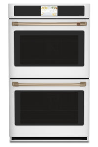 Café Professional Series 10 Cu. Ft. Double Wall Oven with Wi-Fi - CTD90DP4NW2 | Four mural double Café de série Professional de 10 pi3 avec Wi-Fi - CTD90DP4NW2 | CTD90DPW