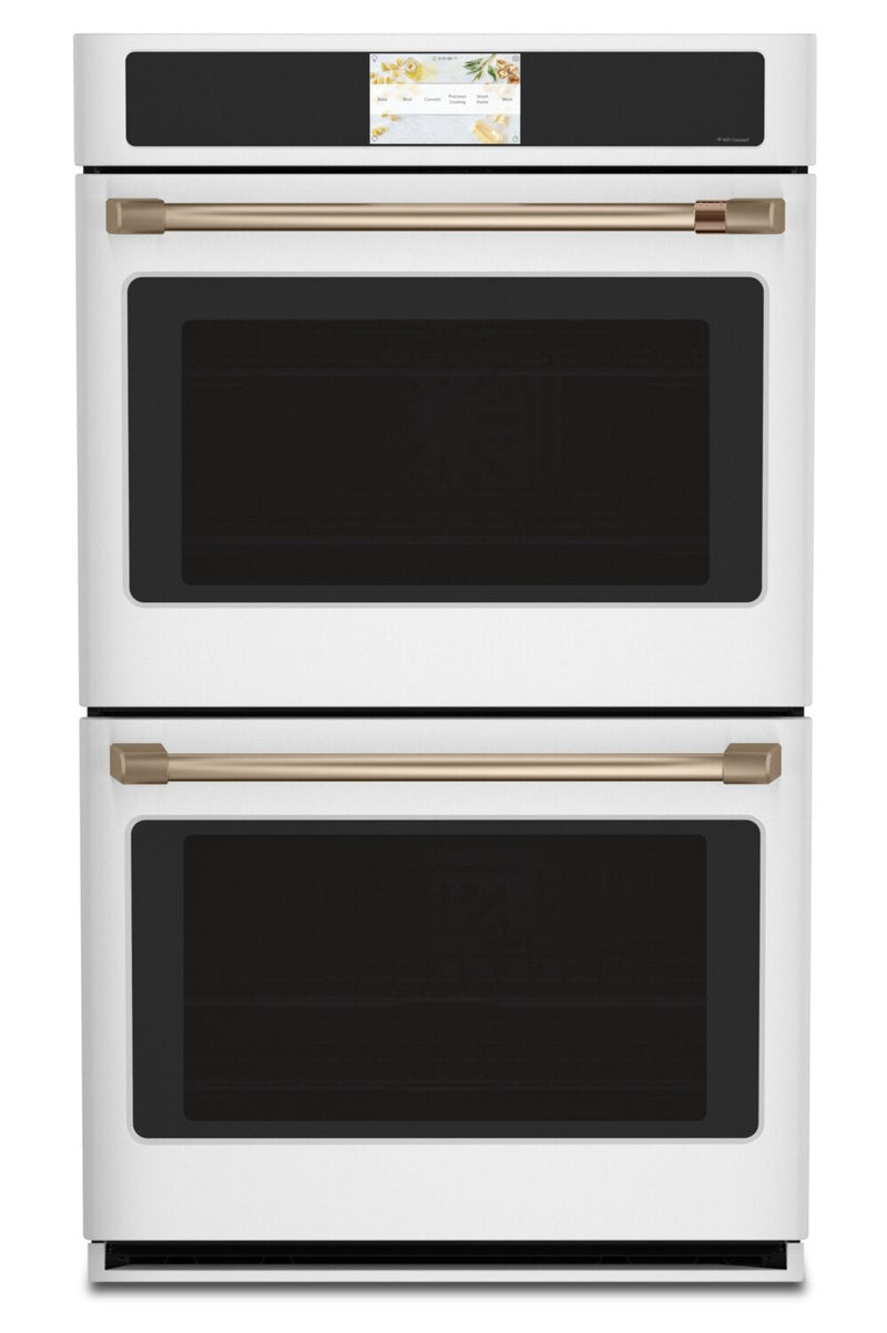 Café Professional Series 10 Cu. Ft. Double Wall Oven with Wi-Fi - CTD90DP4NW2 | Four mural double Café de série Professional de 10 pi3 avec Wi-Fi - CTD90DP4NW2 | CTD90DPW