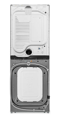 LG STUDIO WashTower™ with 5.8 Cu. Ft. Washer and 7.4 Cu. Ft. Dryer - WSEX200HNA | Tour de lavage WashTowerMC de LG STUDIO avec laveuse de 5.8 pi3 et sécheuse de 7,4 pi3 - WSEX200HNA | WSEX200H