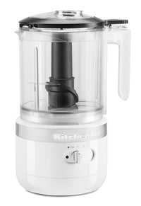 KitchenAid 5-Cup Cordless Food Chopper - KFCB519WH - Food Processor in White