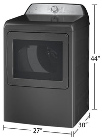 GE Profile 7.4 Cu. Ft. Electric Dryer with Built-In Wi-Fi - PTD60EBMRDG | Sécheuse électrique GE Profile de 7,4 pi³ avec Wi-Fi intégré - PTD60EBMRDG | PTD60EDG