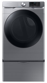 Samsung 7.5 Cu. Ft. Smart Electric Dryer - DVE45B6305P/AC | Sécheuse électrique intelligente Samsung de 7,5 pi³ - DVE45B6305P/AC | DVE45B6P