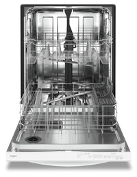 Whirlpool Large Capacity Dishwasher with Deep Top Rack - WDT740SALW | Lave-vaisselle Whirlpool à grande capacité avec panier supérieur profond - WDT740SALW | WDT740SW